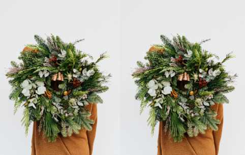 Ergon Agora East-Christmas Wreath Making Workshop