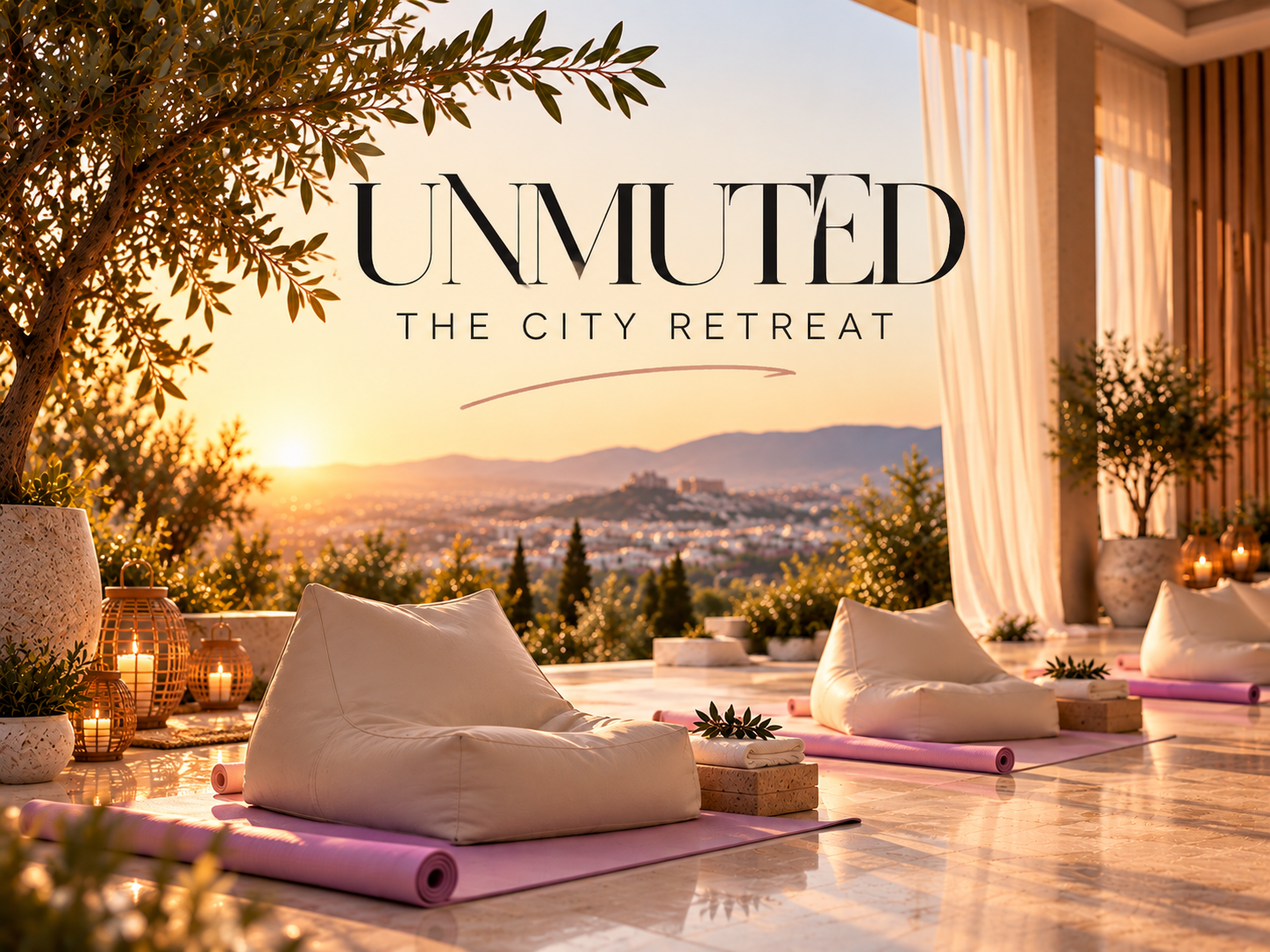 UNMUTED | The City Retreat
